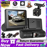 【Malaysia Spot Sale】24 hour Dashcam Car Camera DVR HD 1080P 170 Wide Angle Cycle Recorder G-Sensor 3