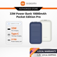 Xiaomi 33W Power Bank 10000mAh Pocket Edition Pro