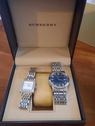 BURBERRY 錶  手錶 古董錶 老錶 老物 古著 已故障 零件錶