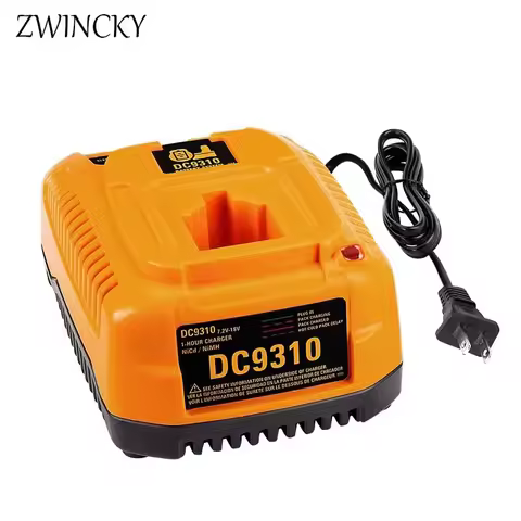 Replacement Charger For Dewalt，DC9310 7.2V-18V Nicad&Nimh Battery DW9057 DC9071 DC9091 DC9096 DE9039