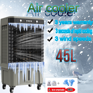 (3 Years Warranty) Camel Air Cooler 3 Levels Of Wind Speed Kitchen Bedroom Living Room Industrial Grade Cooling Fan 45L Large Air Volume Air Conditioning Fan