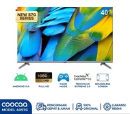 COOCAA LED TV 40 INCH - COOCAA ANDROID 11.0 - Digital TV - 2.4G/5G WIFI (Coocaa 40S7G)