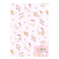 三麗鷗 平口禮物袋-Hello Kitty