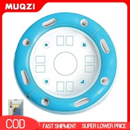 Ltdrao Floating Game Table Inflatable Pool Table Summer Fun 40 Inch Round Inflatable Pool Game Table