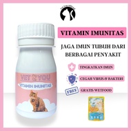 Vitamin Imunitas Kucing - Vitamin Pencegah Flu Kucing Flu Cat Kitten