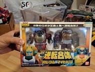 機甲露寶 非變形金剛 合體