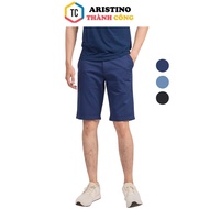 Kwin men's khaki shorts with trendy youthful bear kso005s9