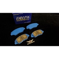 HONDA CIVIC FC FRONT EP481 -ENDLESS SSY / SSS BRAKE PADS 400 / 500 / 800 DEGREE