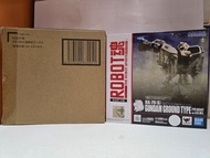 開封品 Bandai Robot魂 RX-79(G) 陸戰型高達 沙漠型號。