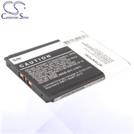CS Battery Sony Ericsson K530i K550i K630i K660i / K800i Phone Battery ERV800SL