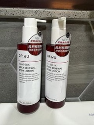DR.WU Daily Renewal Body Lotion 200ml  杏仁酸亮白換膚身體乳