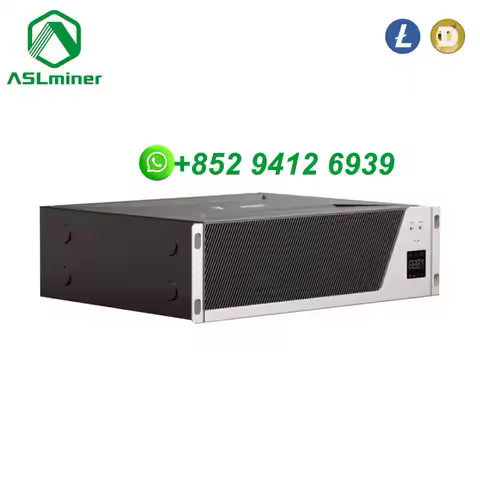 DCE Silent Home Miner Dogecoin & Litecoin Fluminer L3 9.5GH/s, L1 PRO 6GH 1700W, High-Profit Efficie