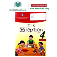 Book - Math exercise notebook 4 Connection - Tran Dien Hien