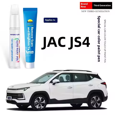 For JAC JS4 2020-2025 JS4 Paint Repair Pen Touch Up Scratch Remover DIY Auto Accessories Black White