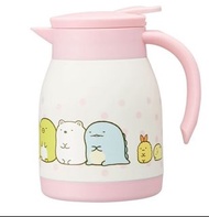 角落生物 日本SKATER不鏽鋼保溫壺 600ml