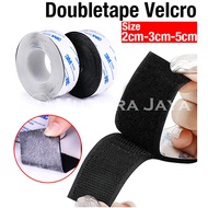 3M Double Tape Velcro Doubletape Perekat Serbaguna Lem Hook &amp; Loop