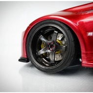 1/18 Advan GT 20" Rim Wheel For diecast model car. Autoart, Ignition Model, Ottomobile, GT-spirit