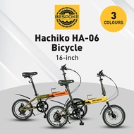 New Hachiko HA-06: 16 Inch 🔥OFFICIAL HACHIKO DISTRIBUTOR 🔥Latest Hachiko 2022 Bicycle ⭐