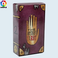 The Mystery Tarot Card Deck Gravity Falls Inspired 78 Card Deck Witchy Beginner Tarot