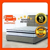 [ FREE 1 X RM99 KING KOIL PILLOW ]  Vitania Posture Spring Mattress 11'' single, super single, queen &amp; king