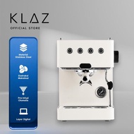 Klaz 1.7 ltr Coffee Maker Espresso 1450 watt - Putih Mesin Kopi Espresso Machine Alat Pembuat Minuma