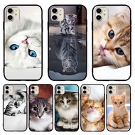 Samsung Galaxy Note 8 9 Note8 Note9 Phone Case Cover Cute Pet Cat Print Soft TPU Casing