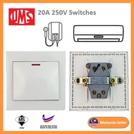 UMS 9120 20 Amp Neon Switch