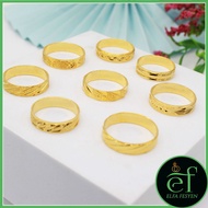 Cincin Belah Rotan Emas Korea(EB665)(EB666)(EB667)(EB668)(EB669)(EB670)(EB671)(EB672)