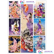 DOBUR | Diamond Painting Set Diamond Painting Kits for Adults Round/Square,Woman Dancing 5D DIY Diam