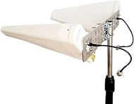 5G MIMO LPDA Mobile Antenna Patented High Gain 600-6000MHz Broadbandwidth Broadband Equivalent Cable