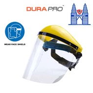 DuraPro M-5002A – Safety Shield Headgear Visor with Ratchet