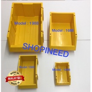Storage Bins Box -Plastic Parts Bins Box- Spare Parts Storage Plastic Bin- Multi Tool Box Storage