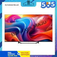 Haier 55" 4K UHD HDR Google QLED TV H55S80FUX