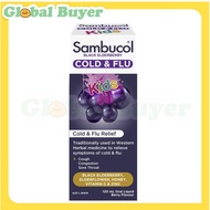 Sambucol Black Elderberry Cold & Flu Kids Liquid 120ml