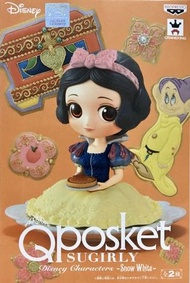 🈹 蝕本特價 🈹 Banpresto Qposket Q Posket QP Sugirly 白雪公主 Snow White 行版 靘盒 (B款)