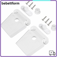 LUCKY 1 Set Cooler Hinge Kit, Plastic Construction Metal Screws Included Latch Replacement Set, Repl