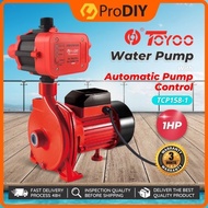 PRODIY TOYOO TCP158-1 Pressure Water Pump Home Water Pump 1HP Electric Water Pump Home Pam Air Elekt