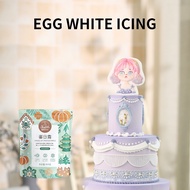 KALAIEN Meringue Powder Protein Powder Egg White Powder Icing Cookies Diy Materials Fondant Cookie B