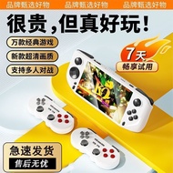 PSP Ares 2025 Support 3D Handheld Large IPS Screen Game Console N64 New Style PS1 Arcade FC Handheld
