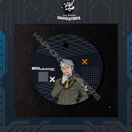 [Message shop first] AXT8 - Base/Keychain for gundam model Challia Bull Mobile suit GQuux HG RG 1/14