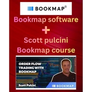 1month bookmap software + Scott pulcini bookmap order flow course | trading | atas | indicator | hea