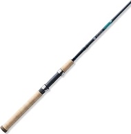St. Croix PS56MF Premier Graphite Spinning Fishing Rod with Cork Handle, 5-feet 6-inches, Classic Bl