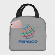 Pepsico Snack Company Lunch Bags Bento Box Portable Lunch Tote Leakproof Picnic Bags Cooler Thermal 