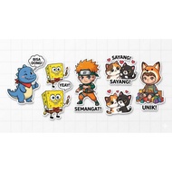 Jasa Sticker Whatsapp, Rekening Sticker WA,Whatsapp custom design,Branding Sales,Logo toko,Akun Bank