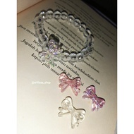 Cute bracelet/coquette bracelet/gold bracelet/aesthetic bracelet/bead bracelet/women's bracelet/brac