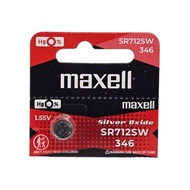 SR712SW GENUINE Maxell Silver Oxide Battery 1.55V
