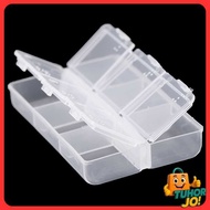 TaffOmicron Multifunctional Plastic Medicine Box Storage Box 6 Grids 1 PCS - HK6