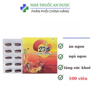 Vitamin 20B Ginseng body supplements help you eat and sleep well, restore the body, and supplement v