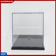 manclothescase Showcase No Burr Collection Display Exquisite Countertop Box Display Cabinet for Action Figures