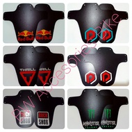 Bicycle fender mudguard (front and rear) ebike mudguard